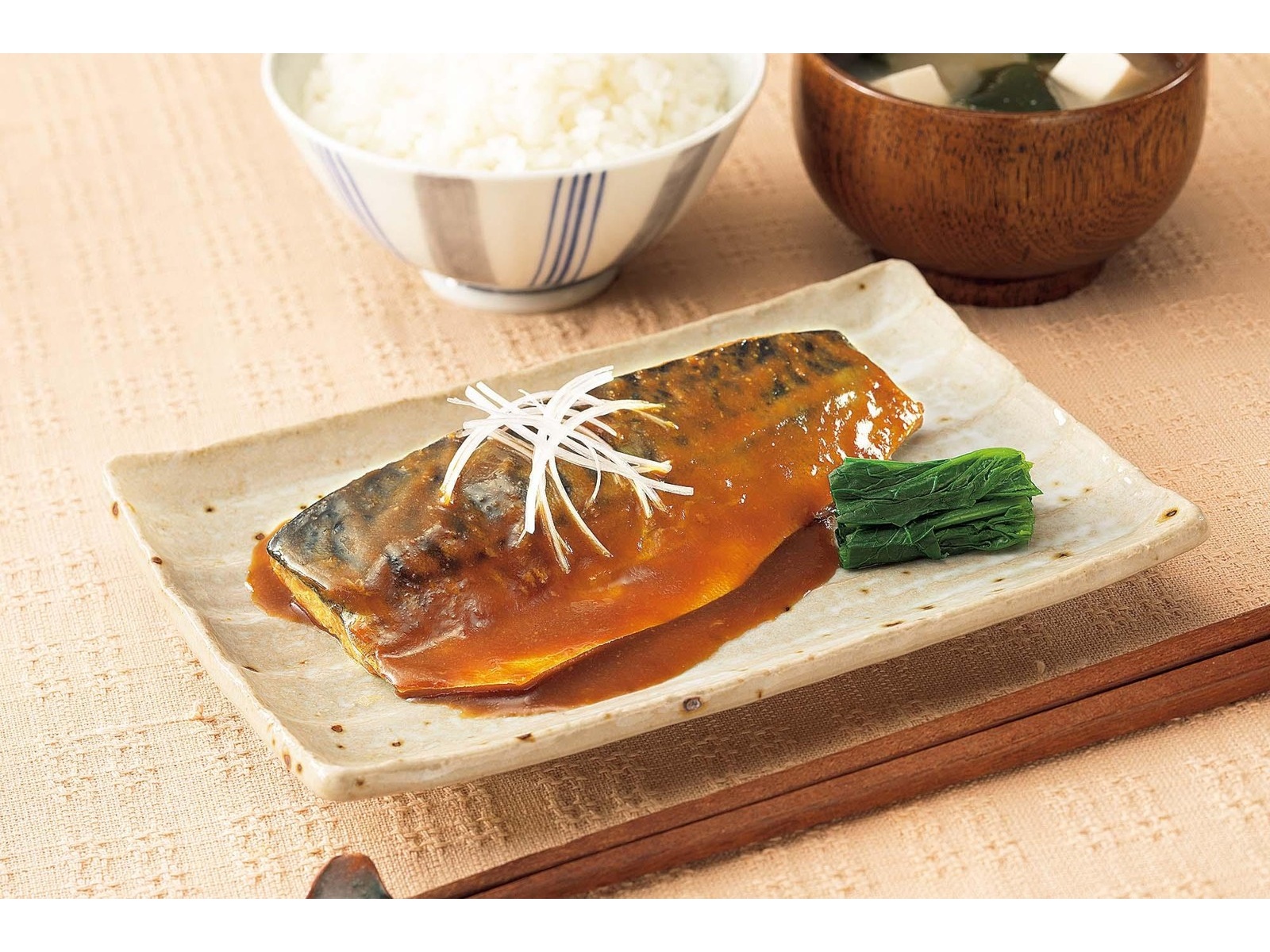 CO・OP 鯖の味噌煮（大きめ） 2切入（280g（固形量180g