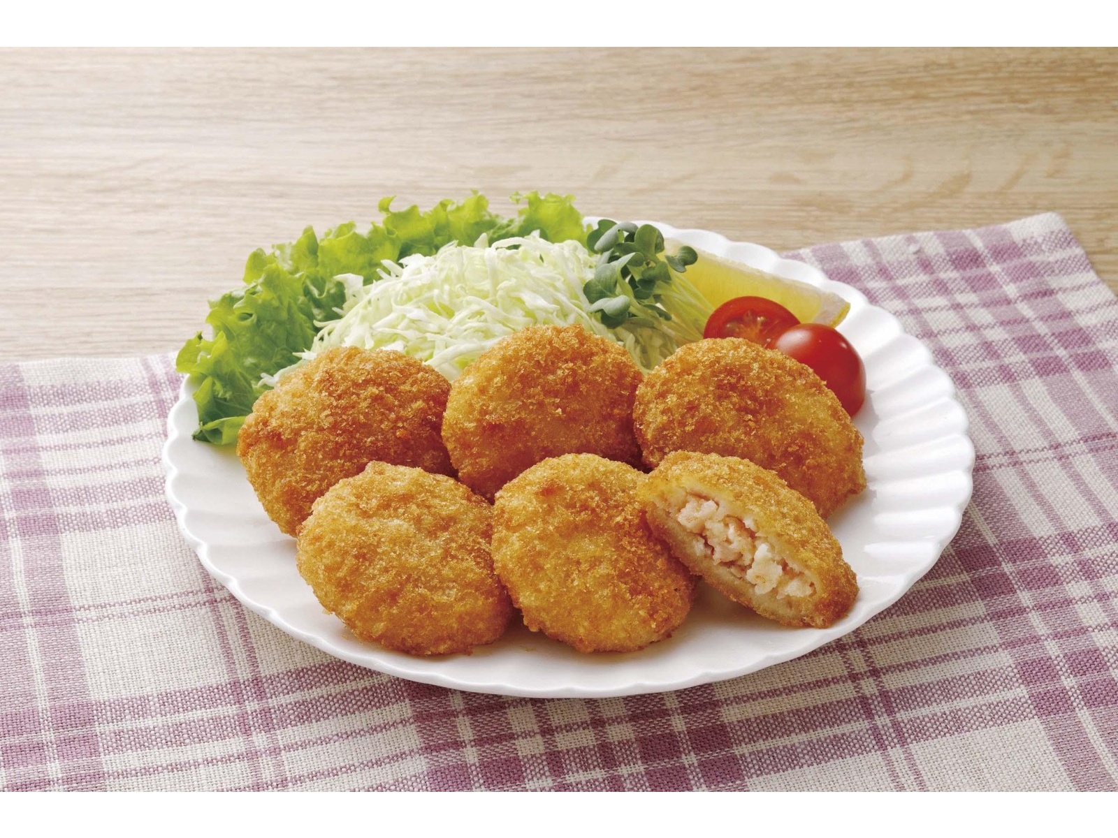 ニチレイフレッシュ レンジでできる九州産しばえび使用！しば