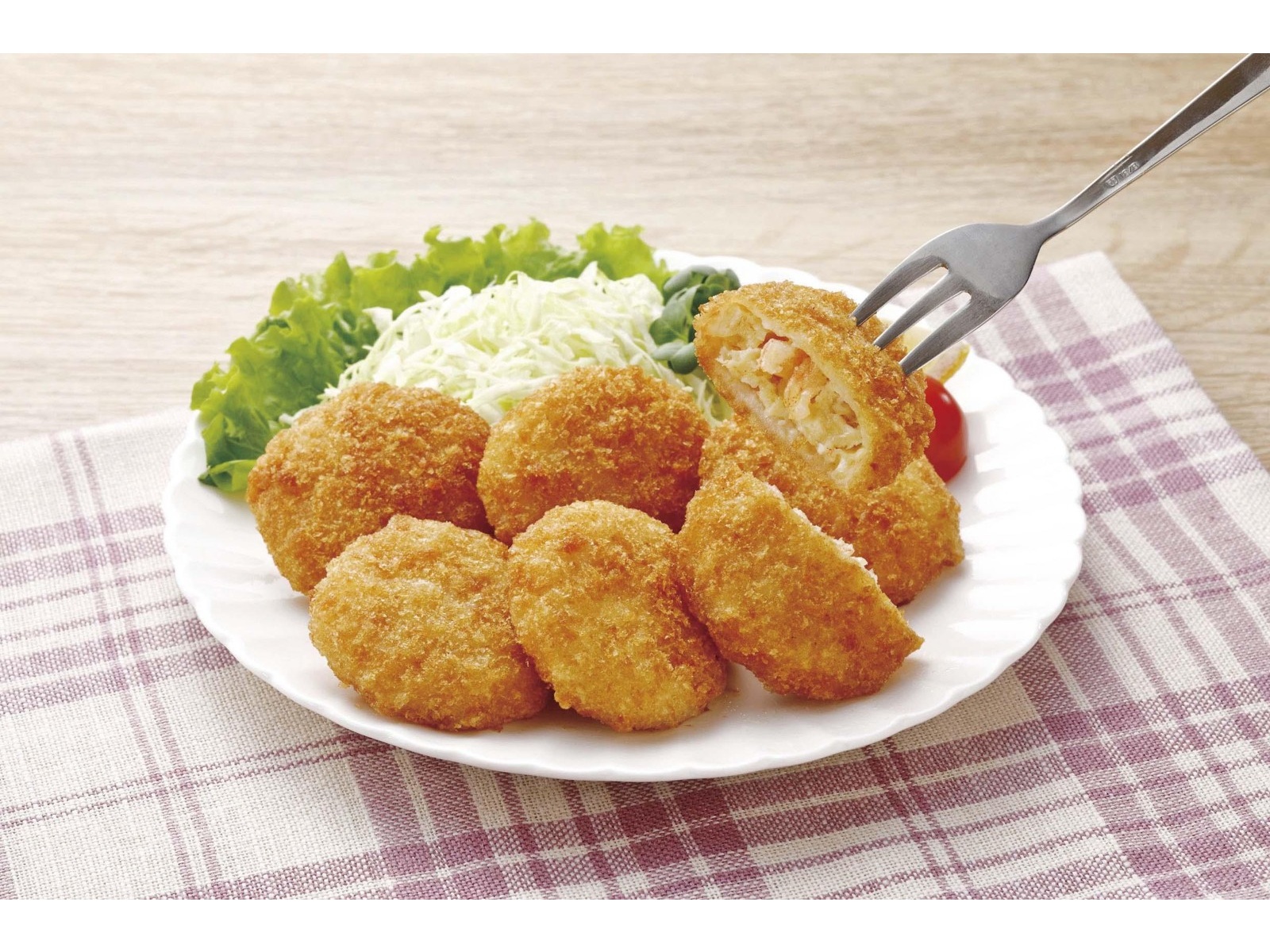 ニチレイフレッシュ レンジでできる九州産しばえび使用！しばえび