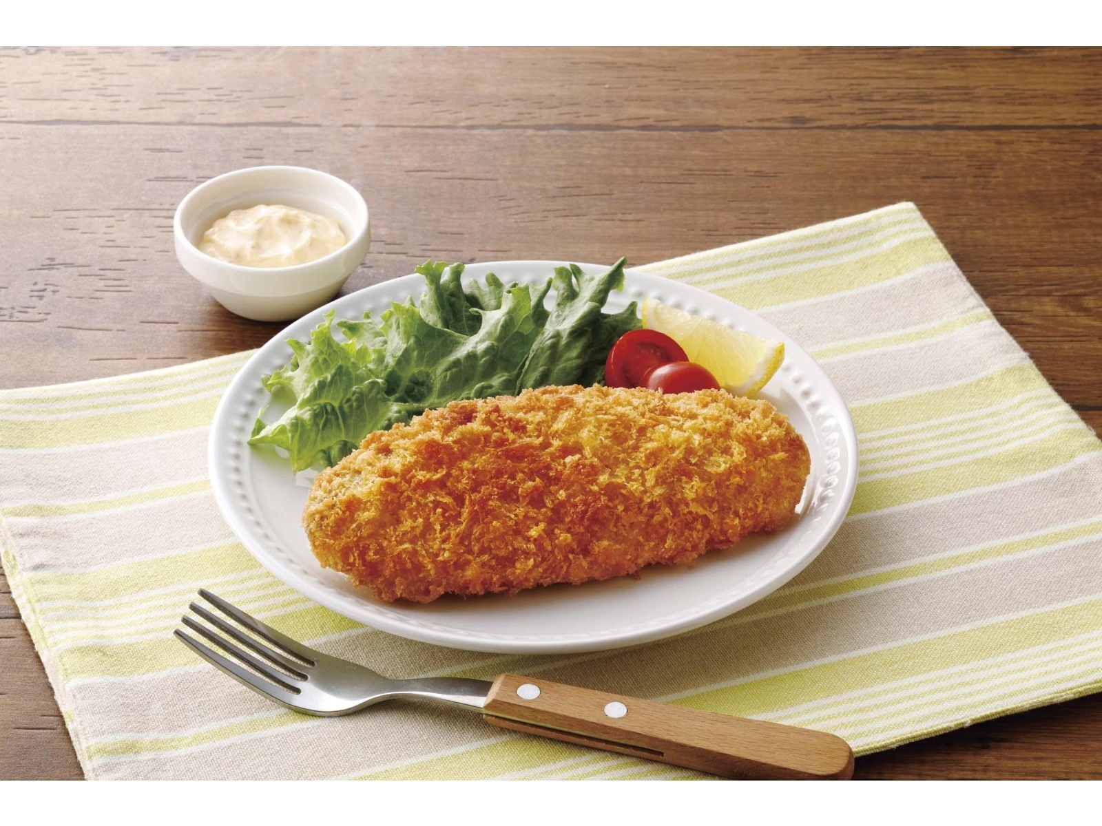 北海道漁連 一枚満足北海道産秋鮭フライ 4枚入（340g）| コープこうべ