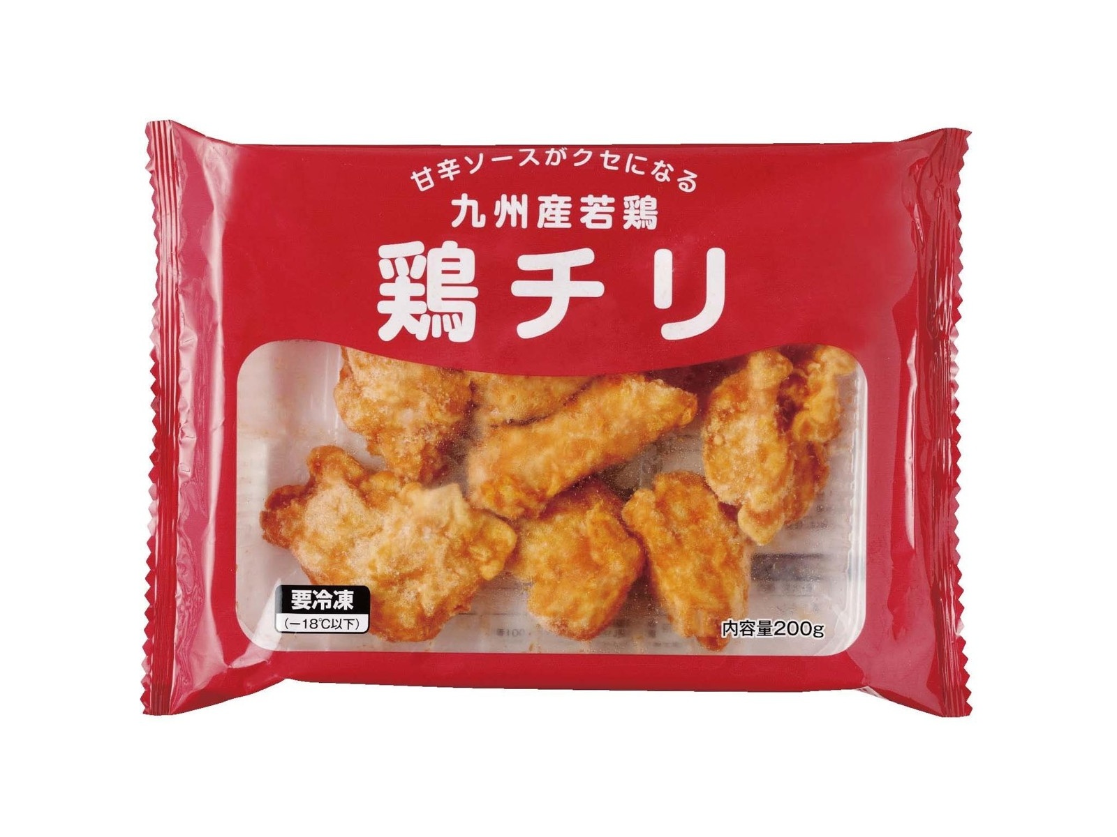 鹿児島協同食品 九州産若鶏鶏チリ 200g| コープこうべネット