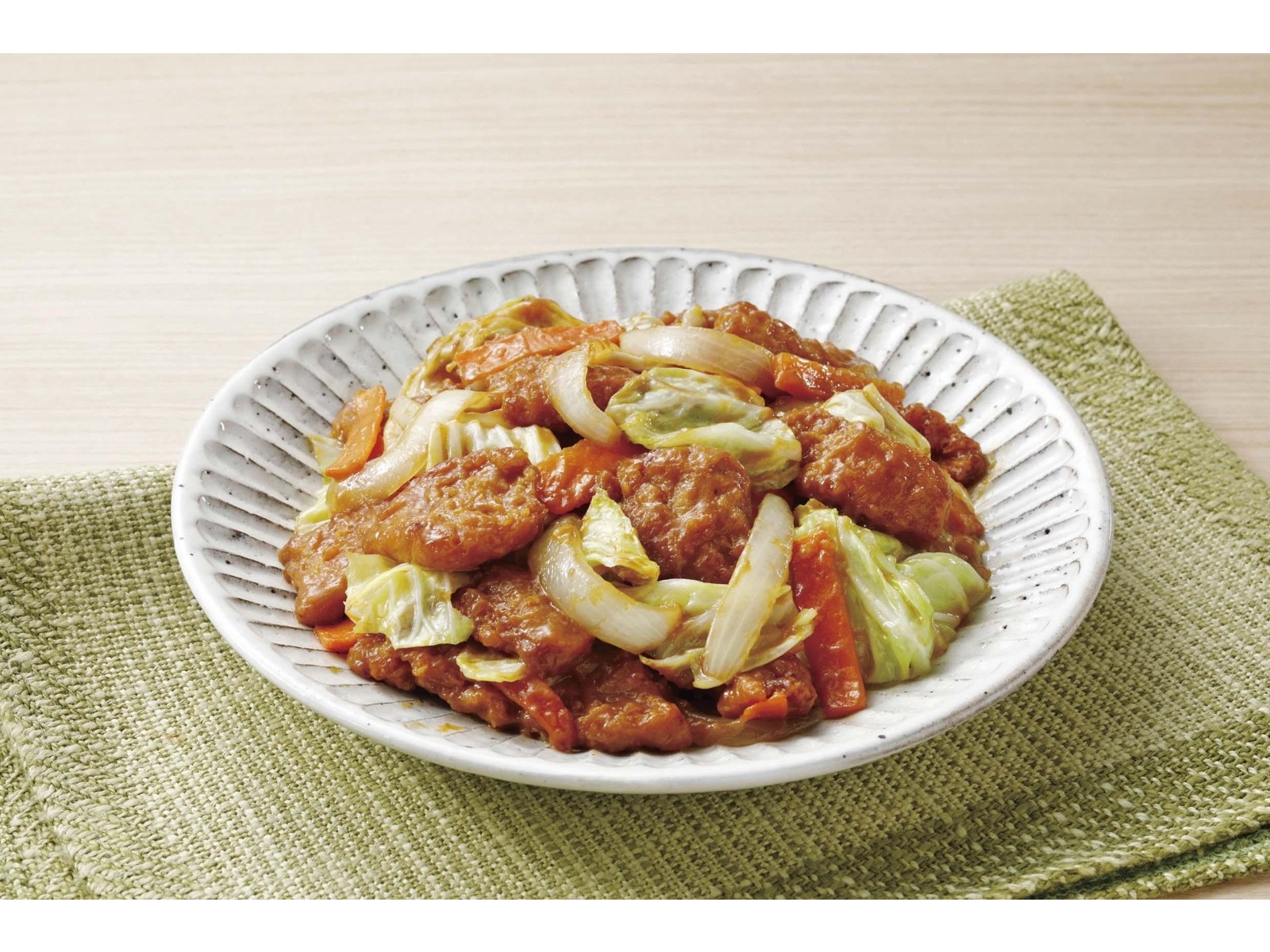 ニッポンハム 豚から揚げの味噌炒め まぼろしの味噌使用 185g | コープ