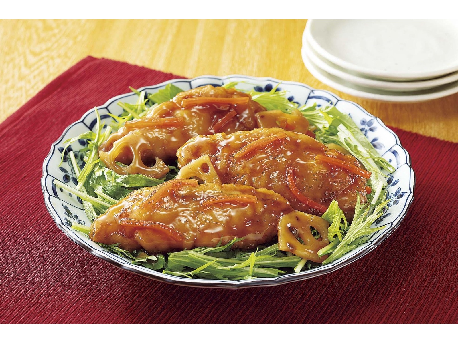 あんかけさん専用 CO・OP 骨取りたらの甘酢あんかけ 3袋入（240g）| コープこうべ