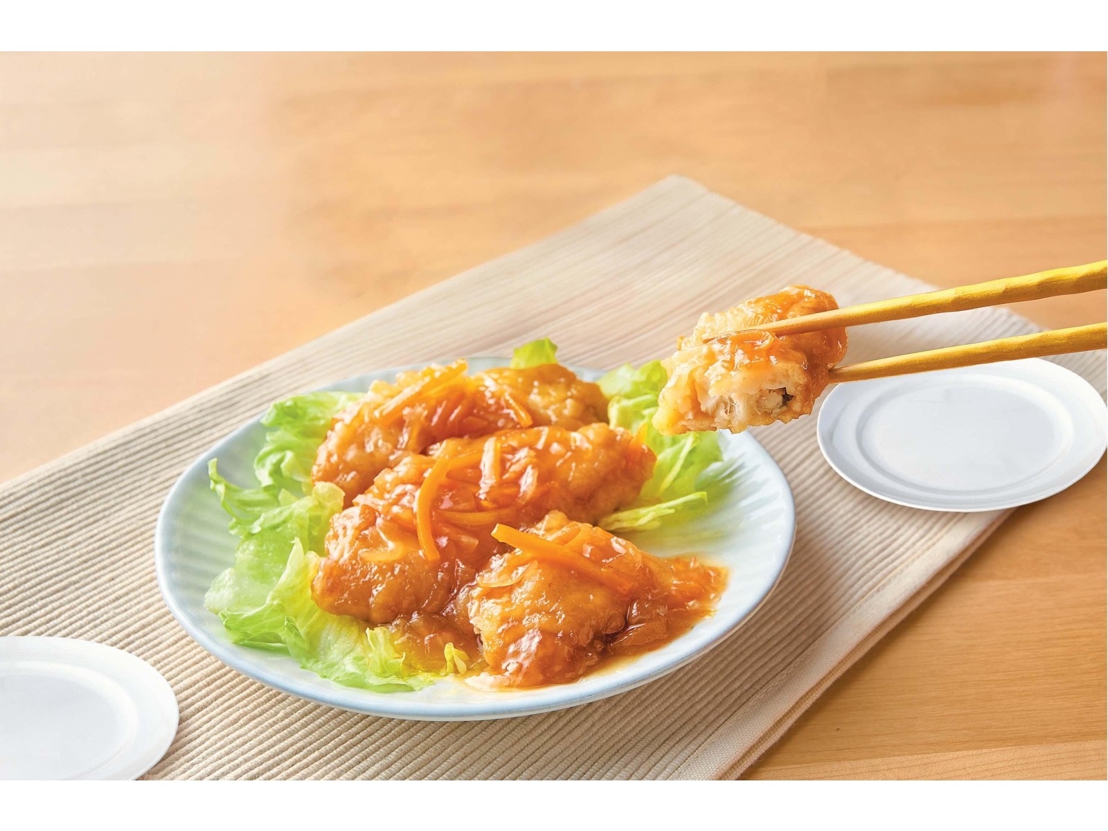 CO・OP 骨取りたらの甘酢あんかけ 3袋入（240g）| コープこうべネット
