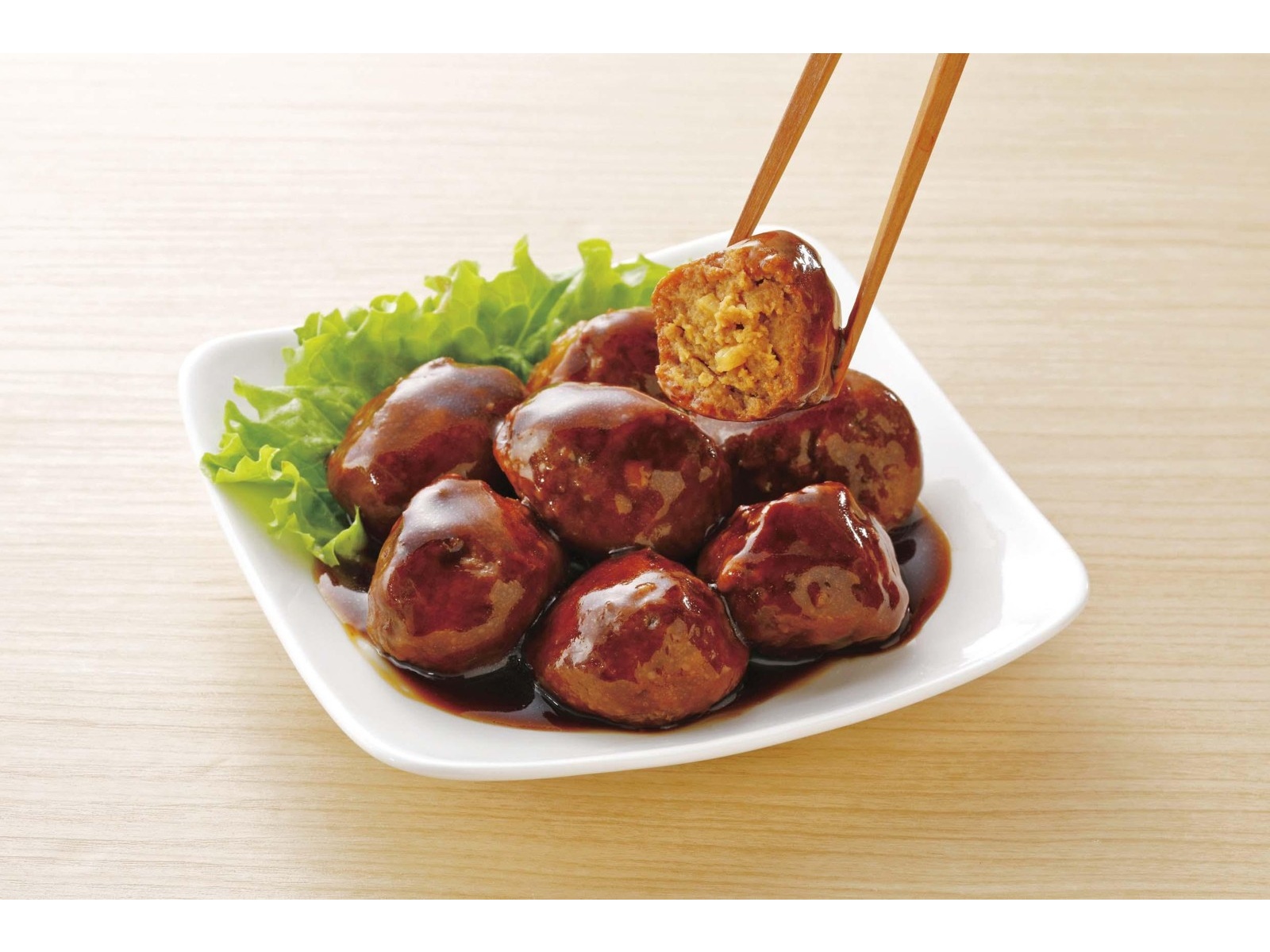 肉団子パパ3 専用 ゴブリンスプリント5.4 赤坂四川飯店監修 黒酢入り大粒肉団子 6コ入(230g)| コープこうべネット