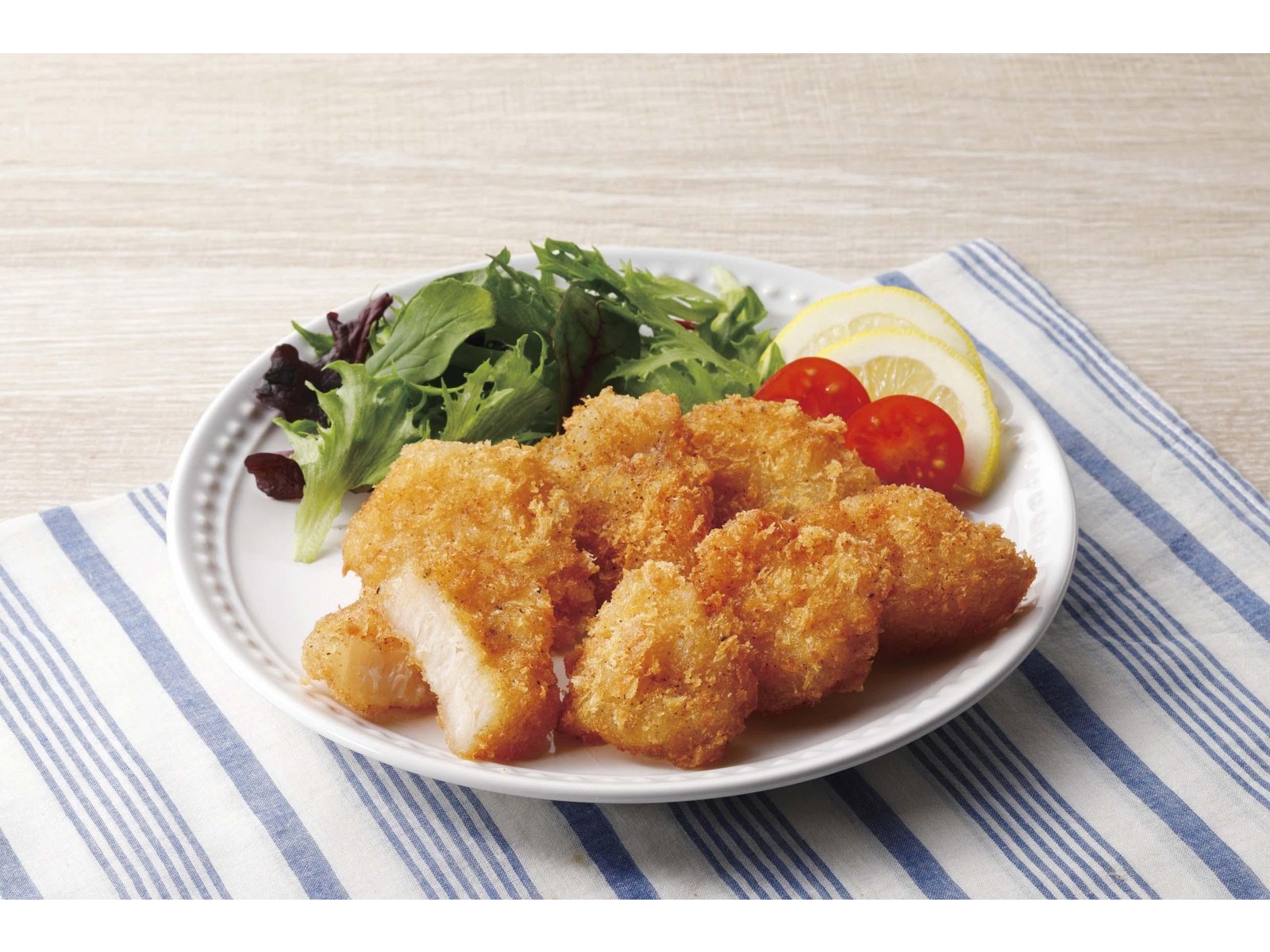 トナミ食品 北海道産ほたて貝柱のフライ 110g（6～8コ入）| コープ