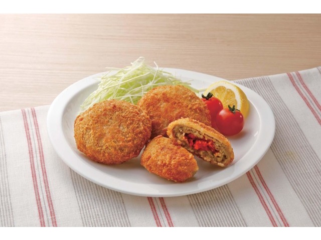 オサベフーズ トマト包みメンチ 60g×6コ入| コープこうべネット