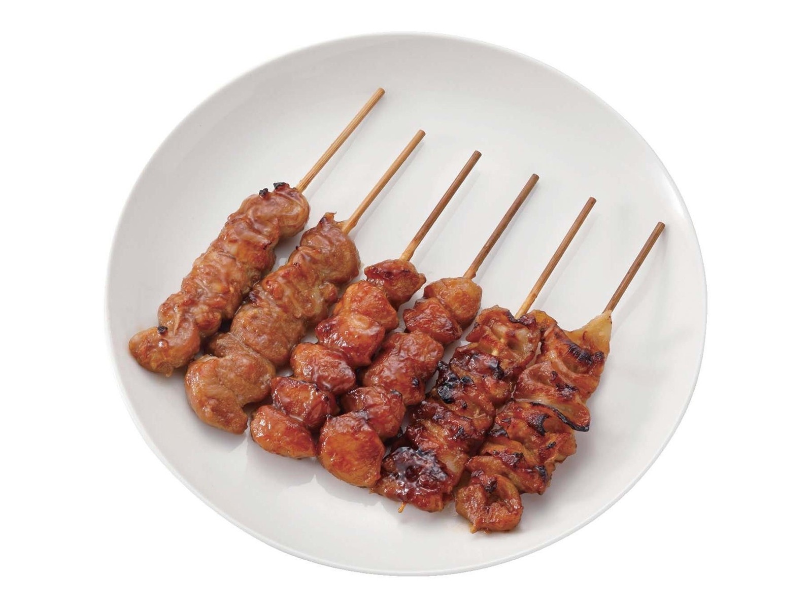 印南食品 焼き鳥串 せせり・ぼんじり・皮セット タレ 6本入(130g