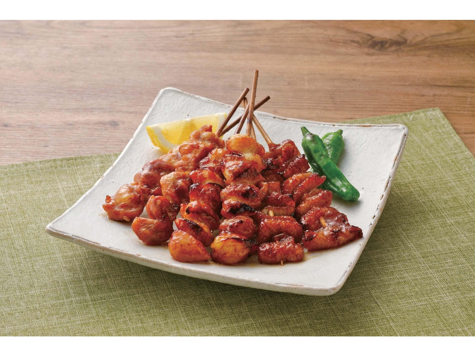 印南食品 焼き鳥串 せせり・ぼんじり・皮セット 6本入（130g）| コープ