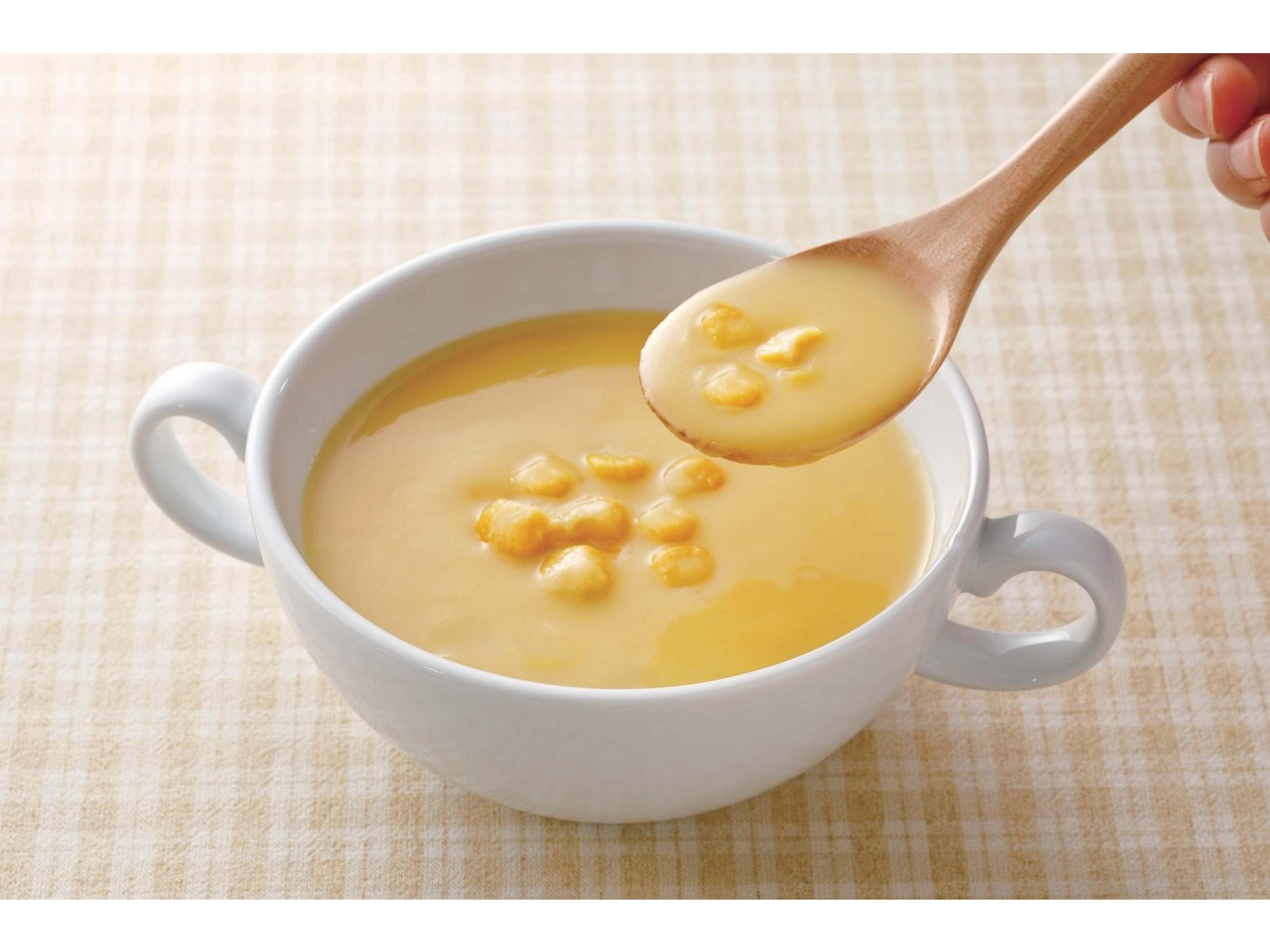 MCC 北海道産とうもろこしのポタージュ 160g×4| コープ