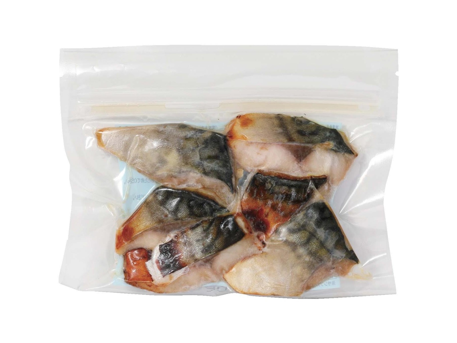 ニッスイ 骨取りさばのみりん焼き 6切入（120g）| コープこうべ