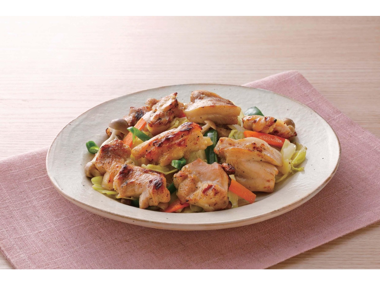 プリマハム 絶品楽食 炭火焼ひとくちやきとり 350g| コープ プリマハム 絶品楽食 炭火焼ひとくちやきとり 350g| コープ