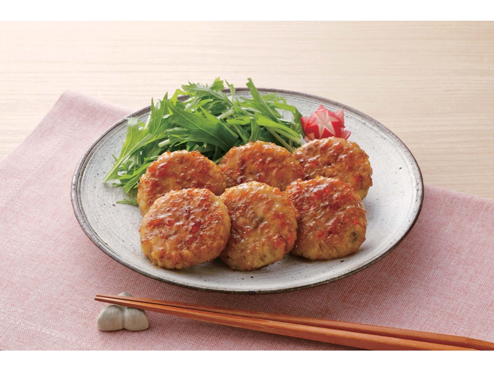 4種野菜のおさかなつくね 190g（つくね6コ、タレ40g）| コープ