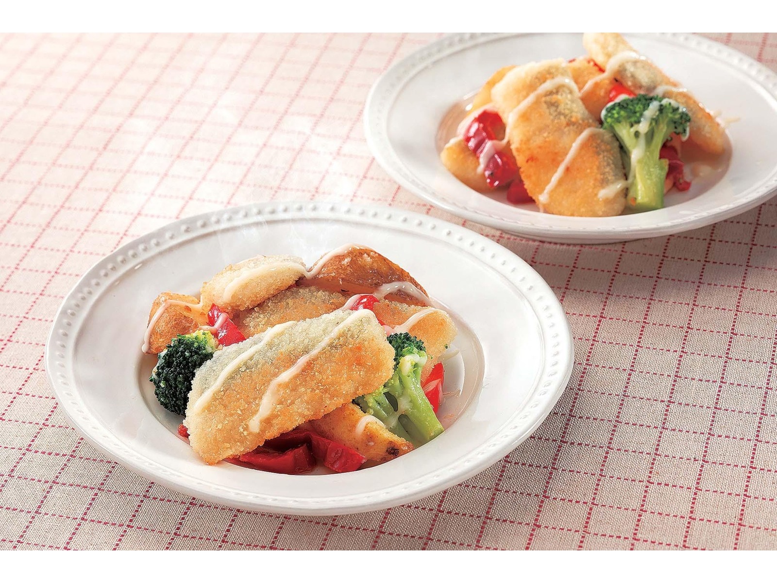 CO・OP 白身魚と彩り野菜のマヨソース 285g（具材225g＋添付ソース60g