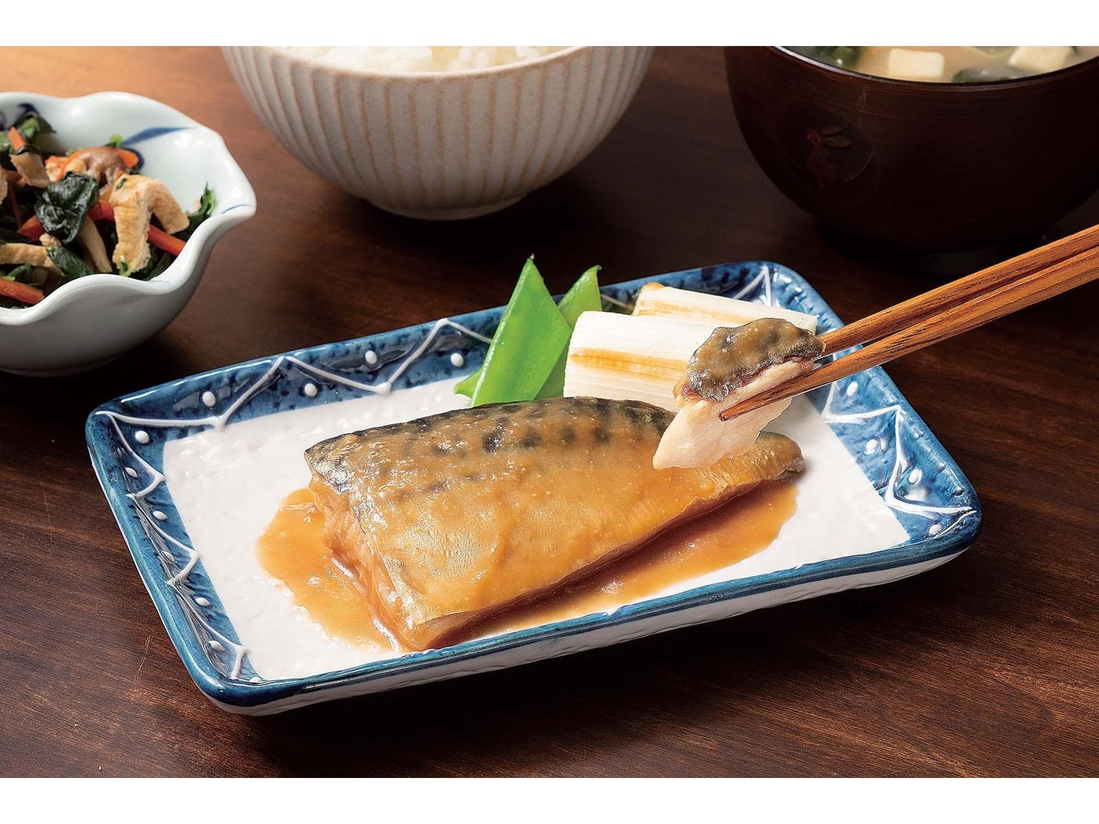さばみそページ CO・OP 骨取りさばの味噌煮 190g（2袋入）| コープこうべネット