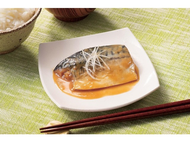 さばみそページ みなさまのお墨付き 骨までやわらか 鯖みそ煮 （国産鯖使用