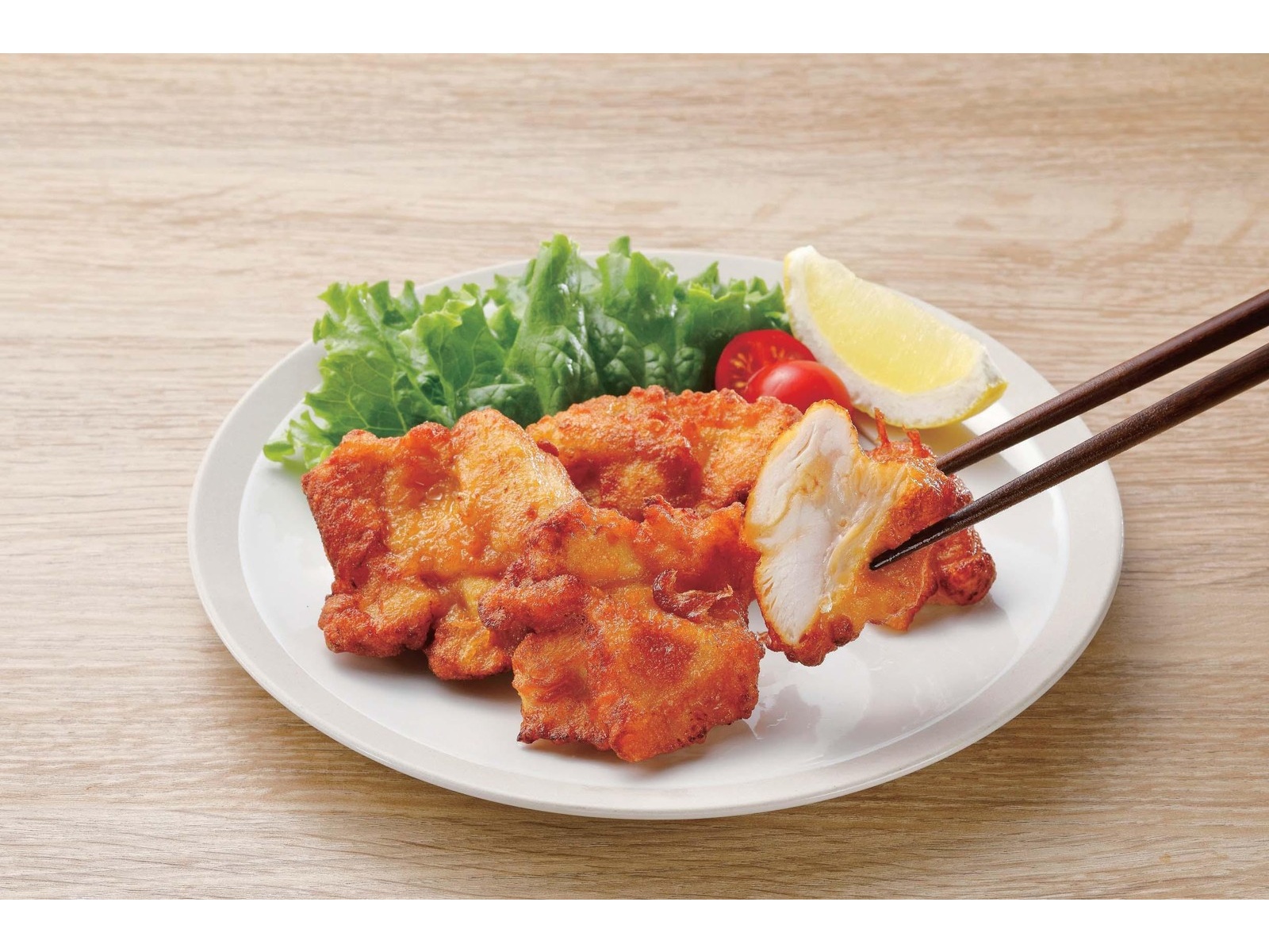 日本ピュアフード 青森県産桜姫使用 鶏とろから揚げ用 220g