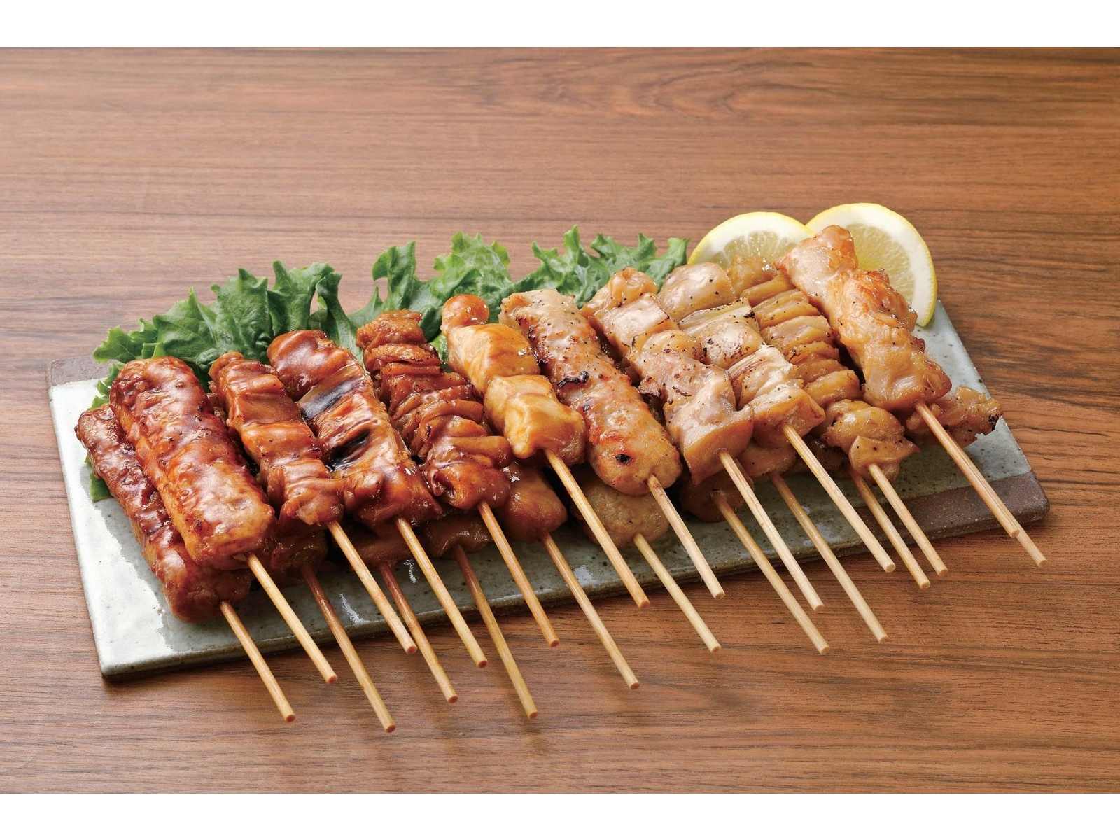 フタバフーズ 国産やきとり盛り合わせ(塩) 10本入(270g フタバフーズ 国産やきとり盛り合わせ(塩) 10本入(270g