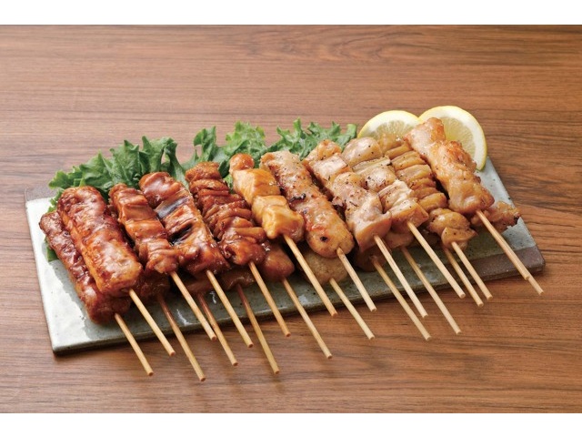 フタバフーズ 国産やきとり盛り合わせ(塩) 10本入(270g フタバフーズ 国産やきとり盛り合わせ(塩) 10本入(270g