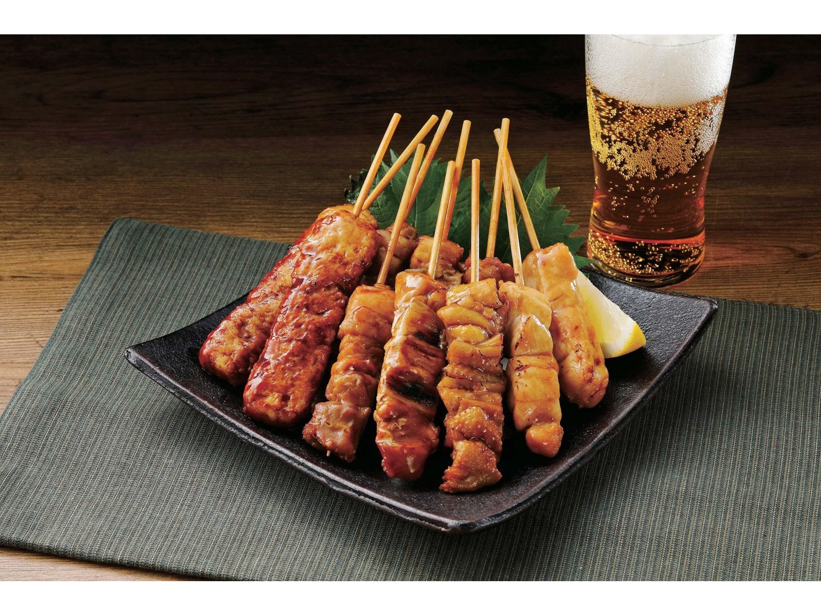 フタバフーズ 国産やきとり盛り合わせ（タレ） 10本入（270g