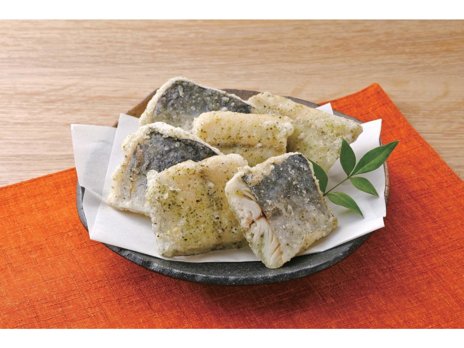 三重県漁連 フライパンで国内産さわらのふっくら磯辺揚げ 160g（5～8枚