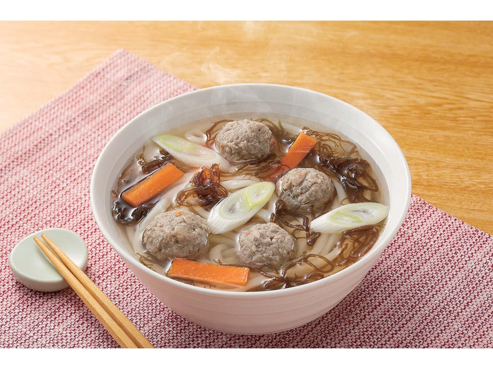 CO・OP 沖縄県産もずくとふんわりいわしつみれのスープ 185g