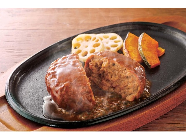 福留ハム デカうまハンバーグ 自家製和風ソース 278g| コープこうべネット