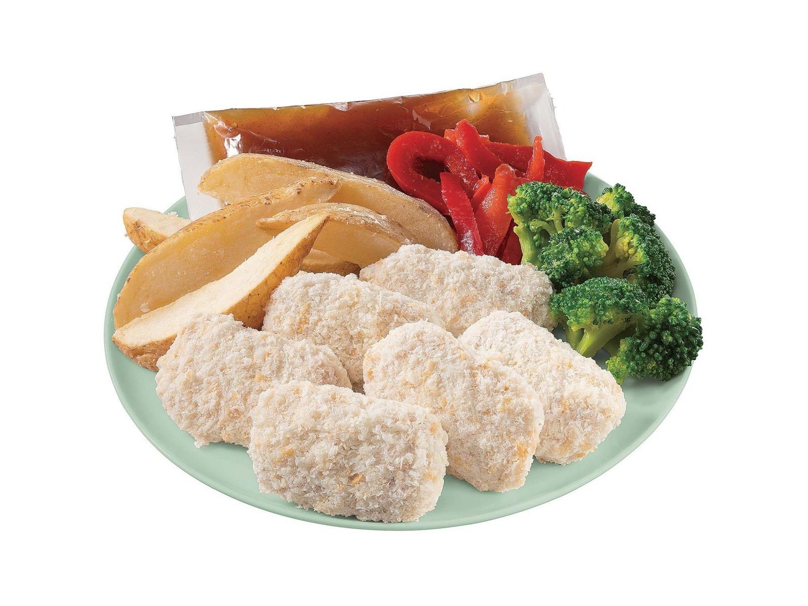CO・OP 北海道産秋鮭メンチ＆ポテトのオニオンソース 250g（具材