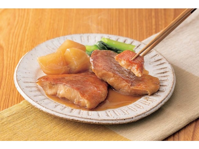 CO・OP 骨取り赤魚の煮付け(しょうゆ) 240g（3袋入）| コープこうべネット