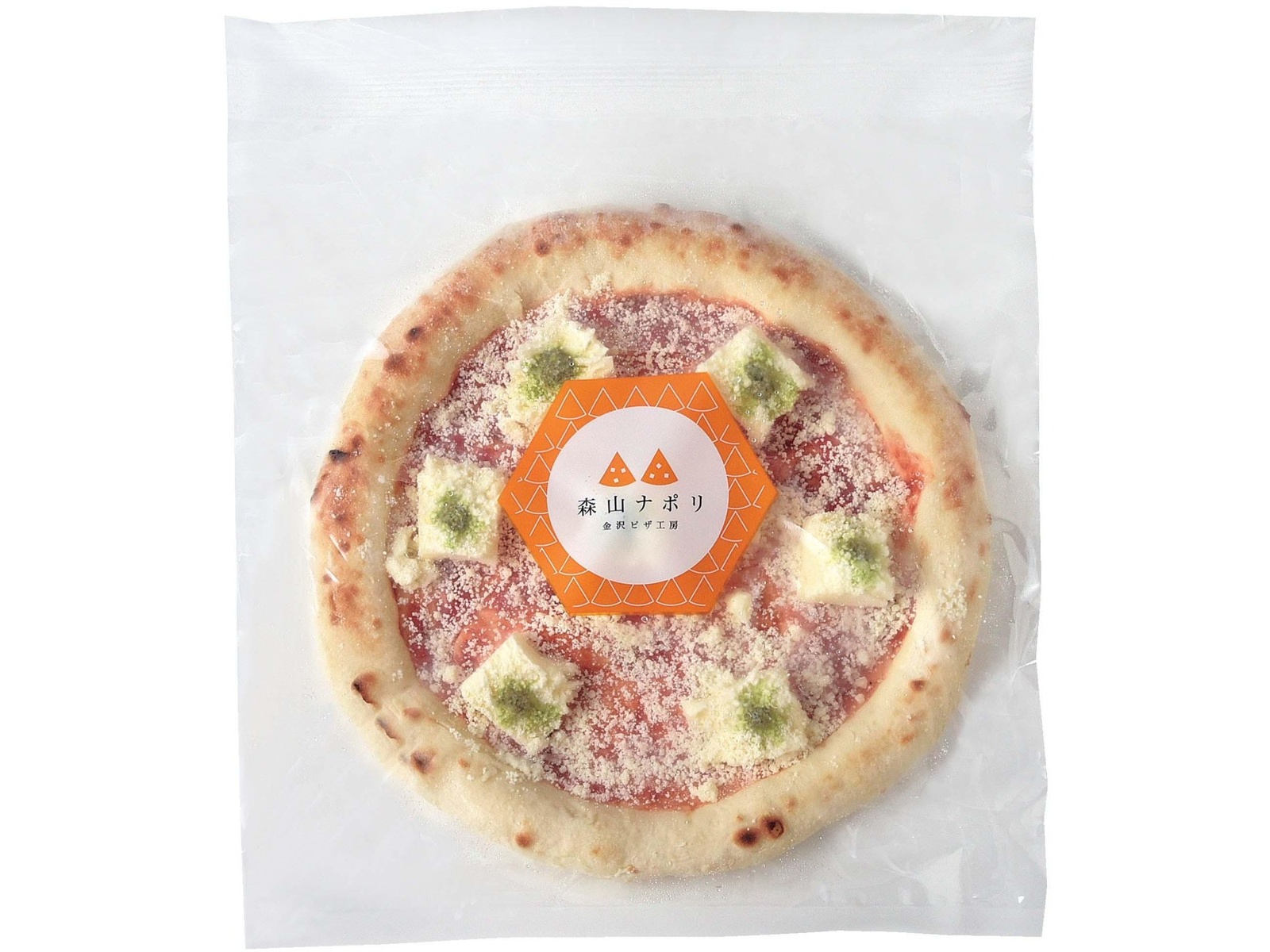 森山ナポリ ダブルチーズマルゲリータ 1枚（230g）| コープこうべネット