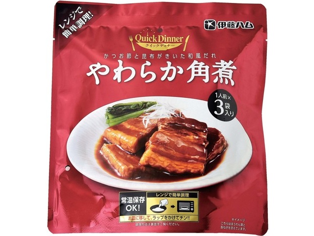 伊藤ハム クイックディナー やわらか角煮 390g| コープこうべネット