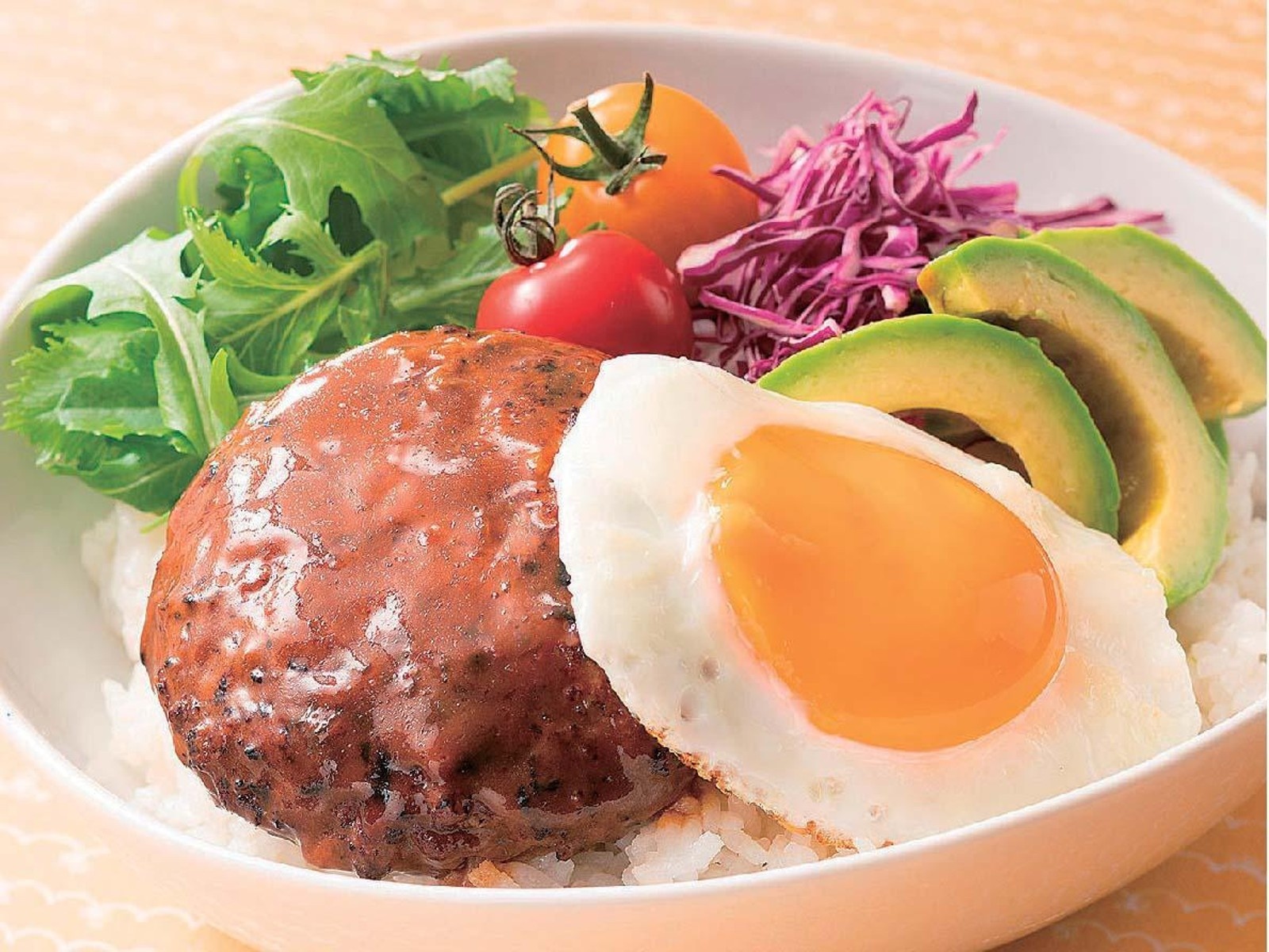 CO・OP ふっくら仕上げたあら挽き肉のハンバーグ デミグラスソース