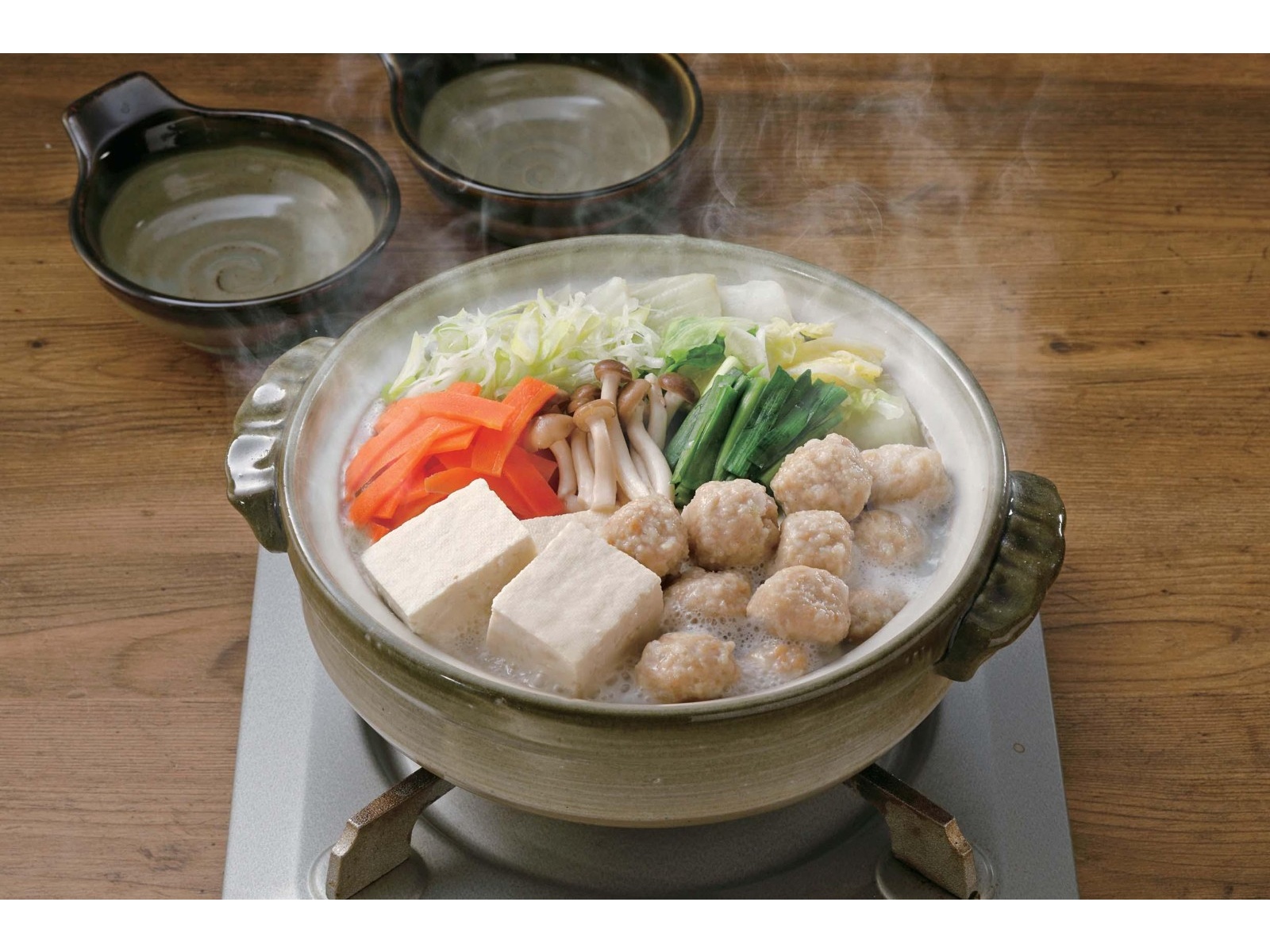 JA全農ミートフーズ 国産鶏で作った肉だんごの白湯鍋 895g | コープ