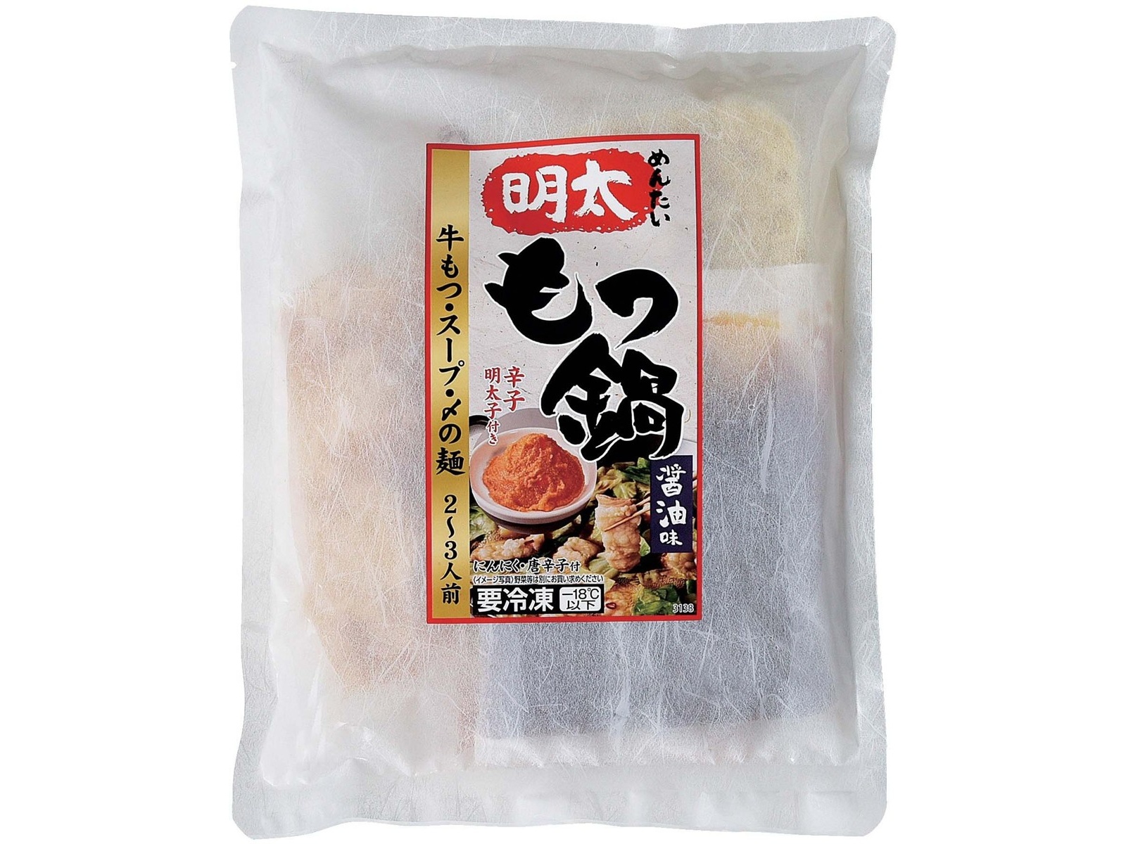 味兆 明太牛もつ鍋 醤油味 720g| コープこうべネット
