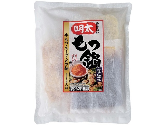 味兆 明太牛もつ鍋 醤油味 720g| コープこうべネット