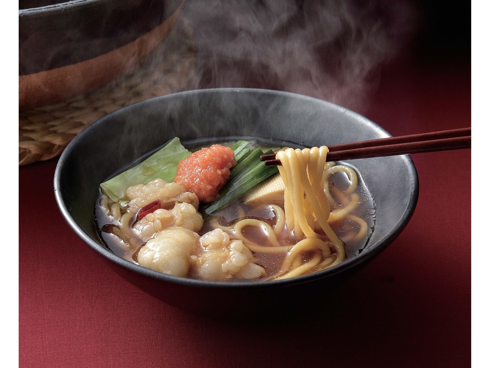 味兆 明太牛もつ鍋 醤油味 720g| コープこうべネット