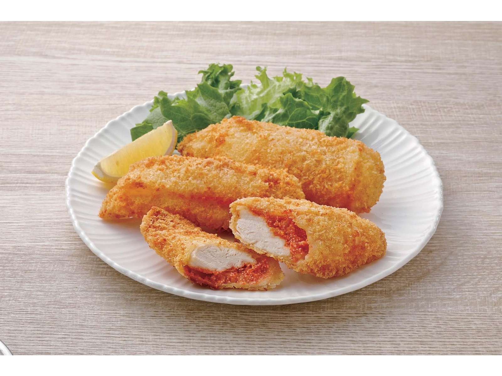 米久 ささみチーズ明太子カツ 3枚入（165g）| コープこうべネット