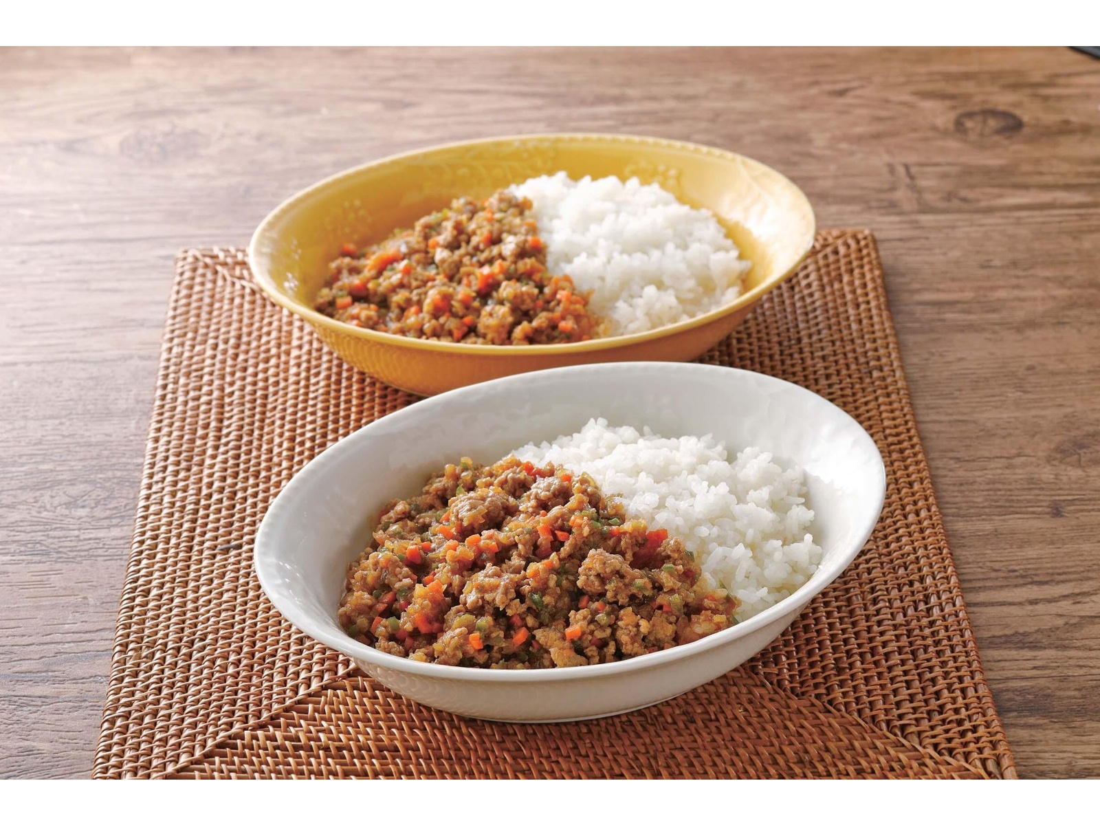 JA全農ミートフーズ 玉ねぎ丸ごと 和風キーマカレー 1セット | コープ