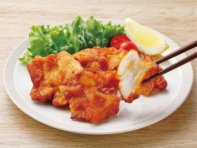 日本ピュアフード 青森県産桜姫使用 鶏とろから揚げ用 220g