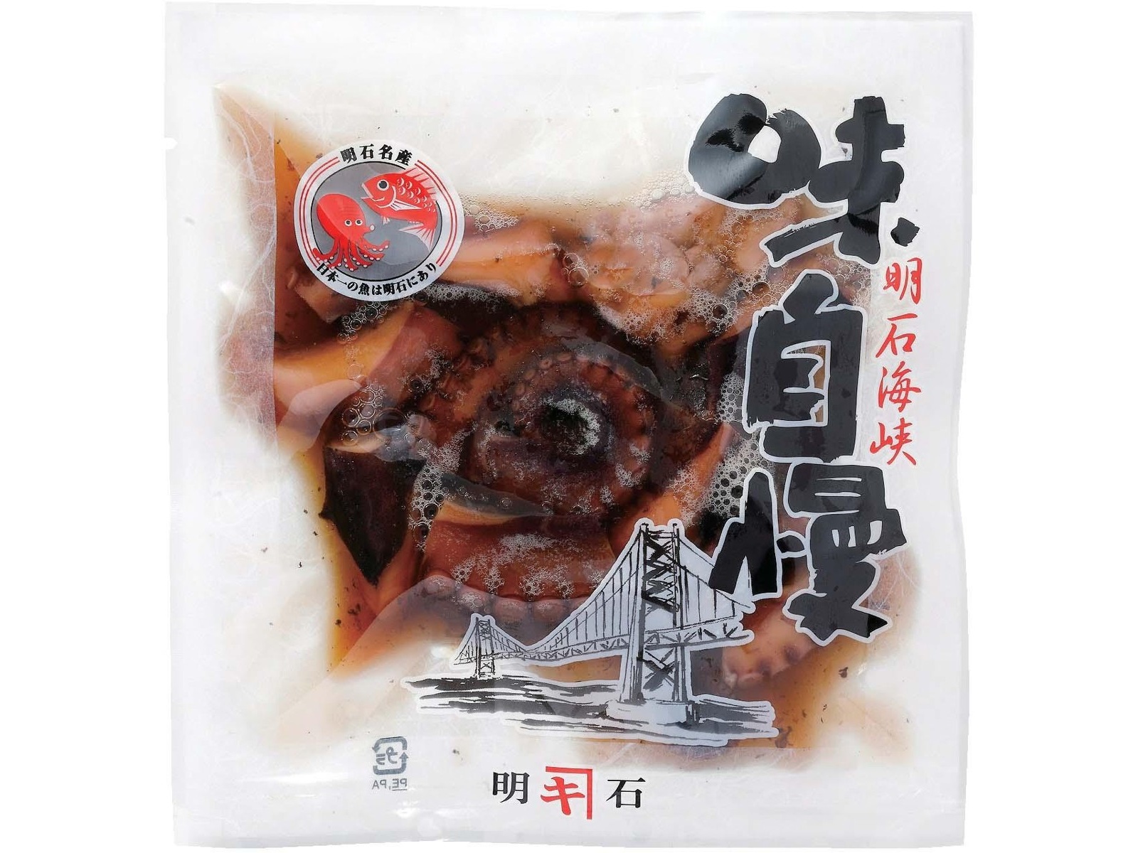 カネキ水産 明石だこ旨煮（醤油風味） 140g（固形量90g