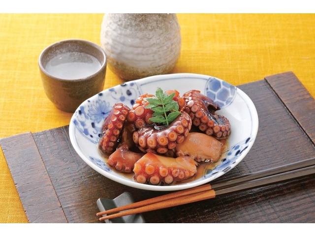 カネキ水産 明石だこ旨煮（醤油風味） 140g（固形量90g