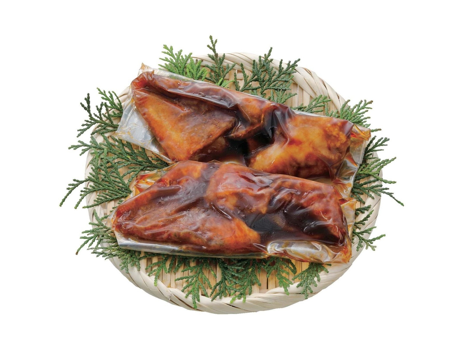 渡曾 骨取り赤魚の黒酢あん 105g（固形量2切・70g）×2袋組