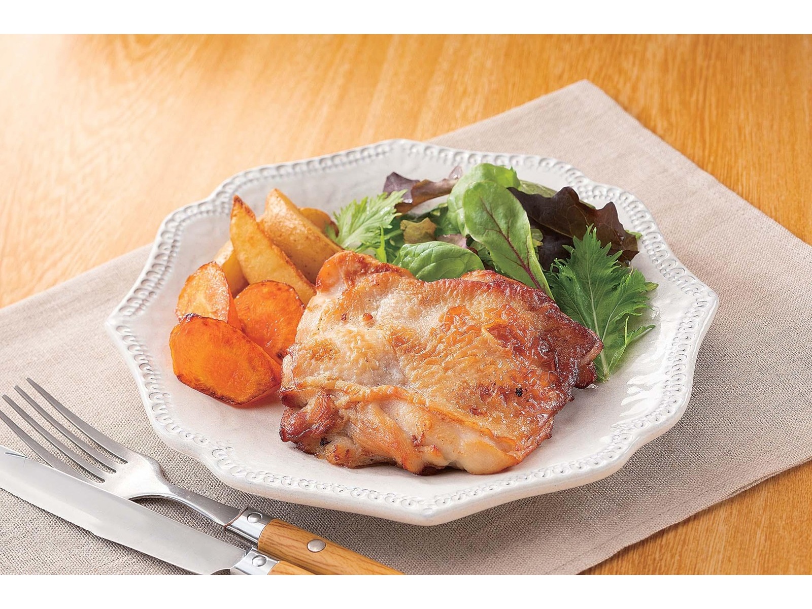 CO・OP 若鶏もも炭火うま塩チキン 4枚入（480g）| コープこうべ