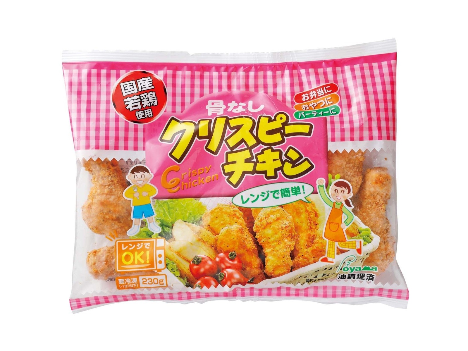オヤマ 骨なしクリスピーチキン 230g | WEB限定セレクション