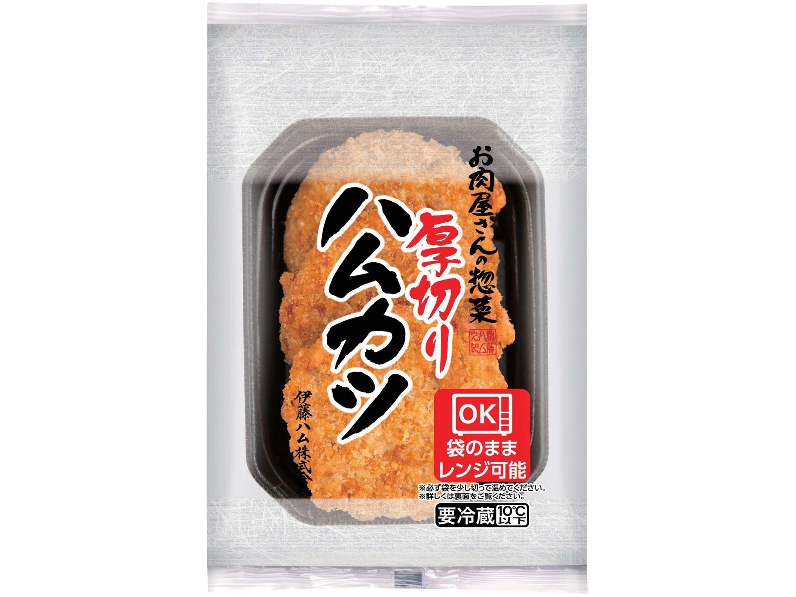 伊藤ハム お肉屋さんの惣菜 厚切りハムカツ 138g| コープこうべ