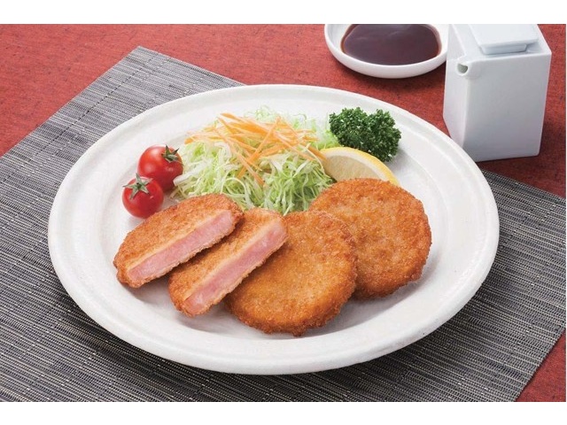 ハムカツ様 伊藤ハム お肉屋さんの惣菜 厚切りハムカツ 138g| コープこうべ