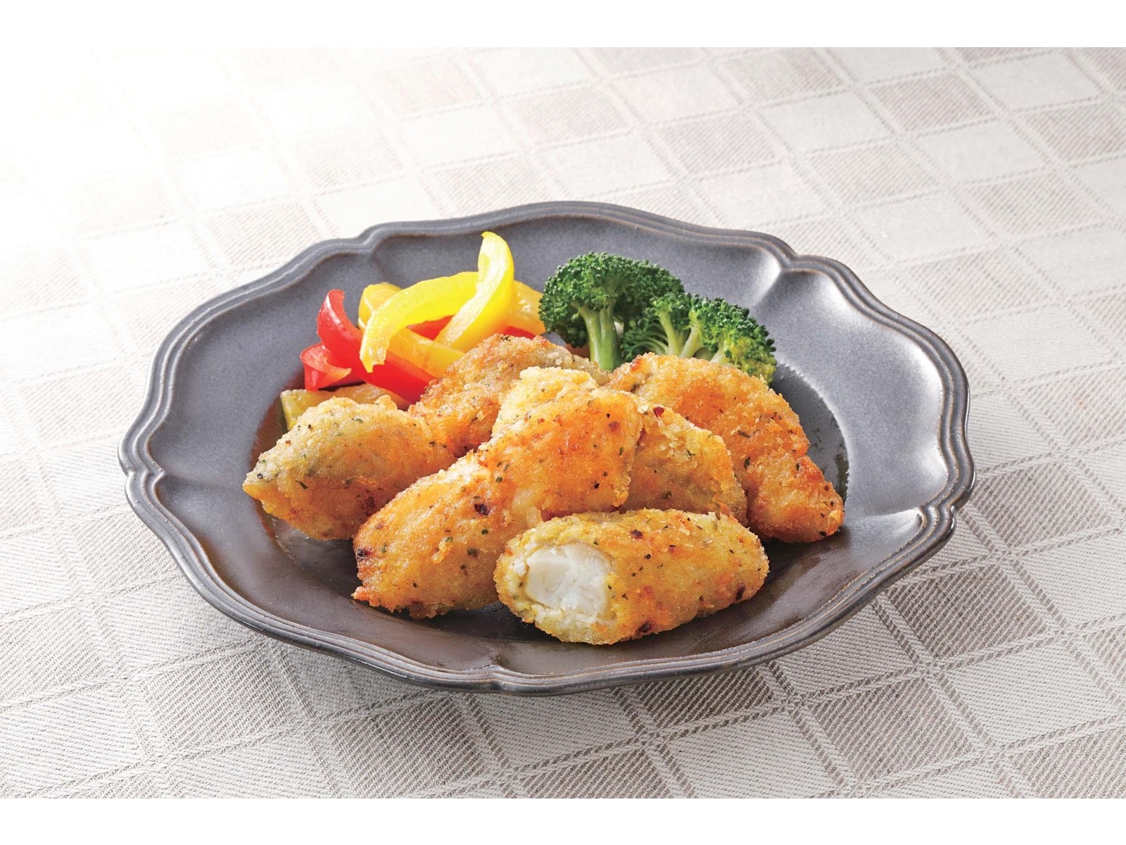 松岡シーフーズ 白身魚のフライパン焼き(カレー) 150g（5～7切入