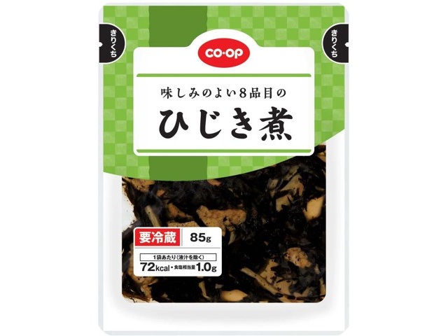 CO・OP ひじき煮 85g| コープこうべネット