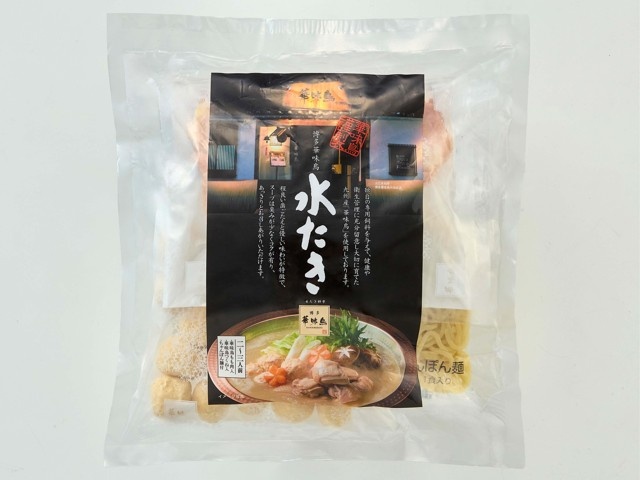 鶏 トリゼンフーズ 博多華味鳥 水たきセット 750g | WEB限定