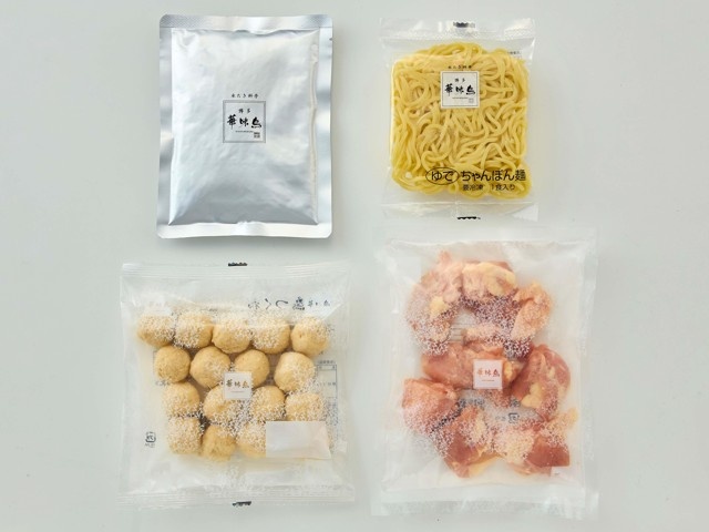 鶏 トリゼンフーズ 博多華味鳥 水たきセット 750g | WEB限定